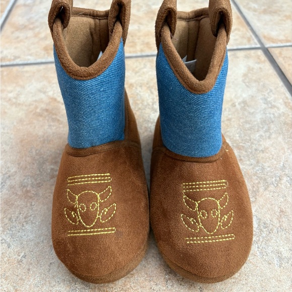 Disney Toy Story Woody Cowboy Boot Slippers Size 9 - Picture 9 of 9
